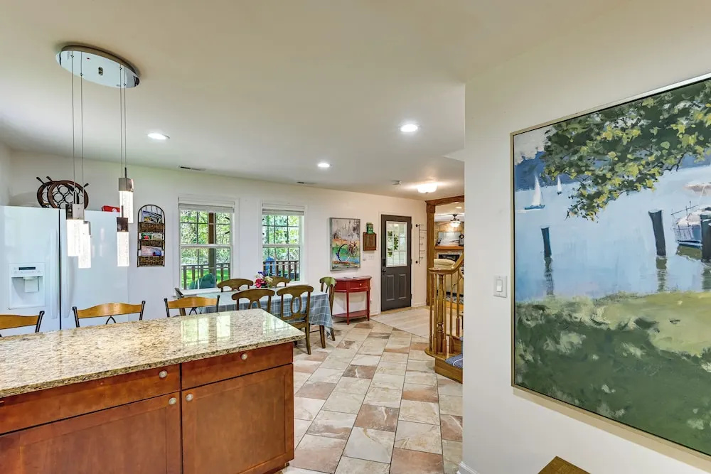 Walk to the Beach: Pet Friendly w/ Fire Pit!