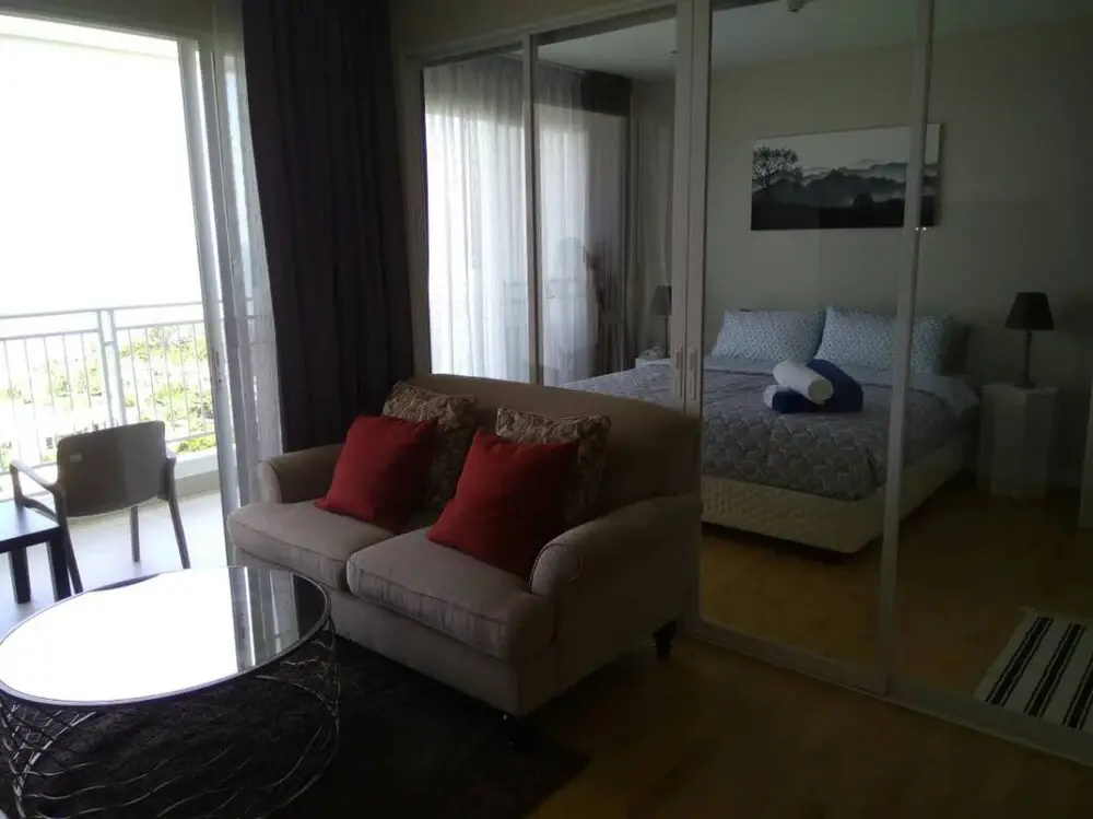Luxury 2-Bedroom Condo with Ocean Views in Cha-am, Thailand