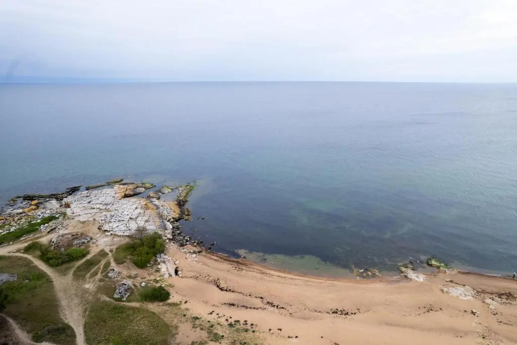Amazing holiday home on Osterlen by the sea