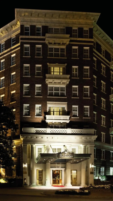 The Fairfax at Embassy Row, Starwood Luxury Collection