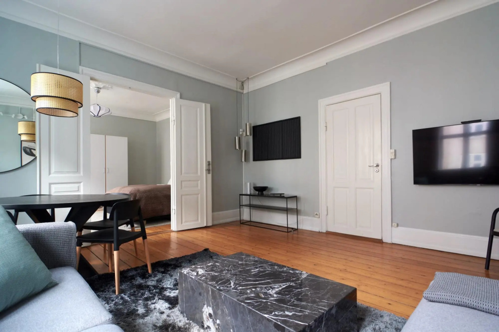 ★3BR Apartment - Heart of CPH - Designer Interior★