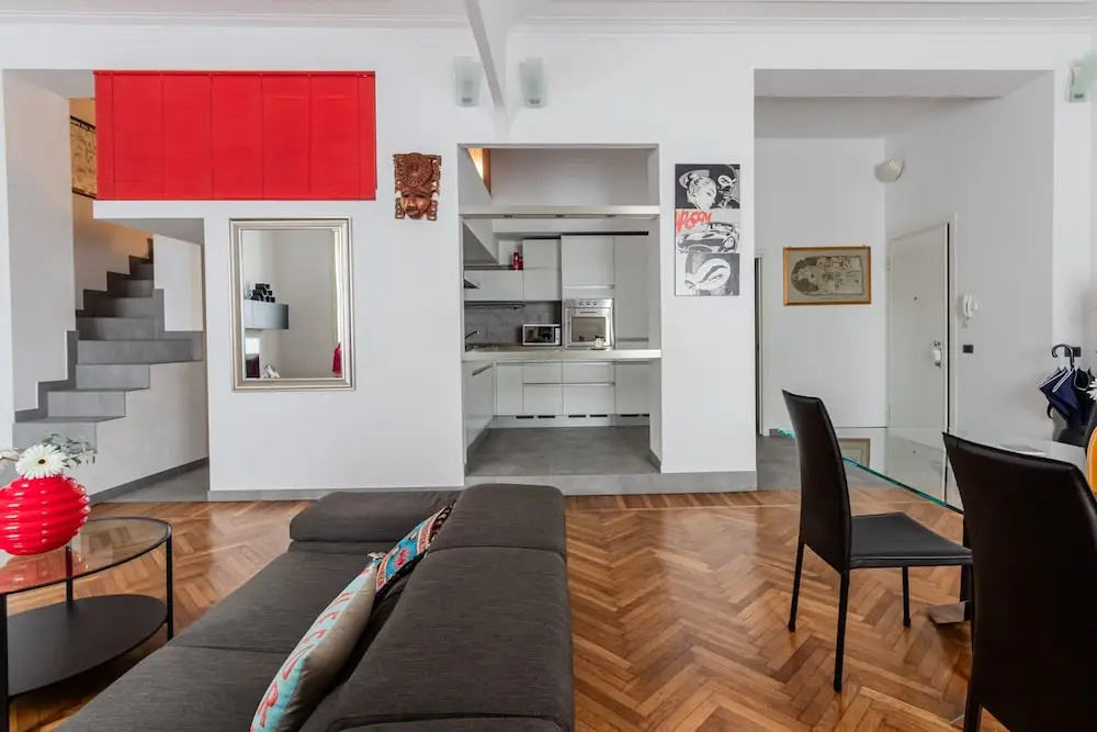 Maisonette Lodovica Stylish and Spacious