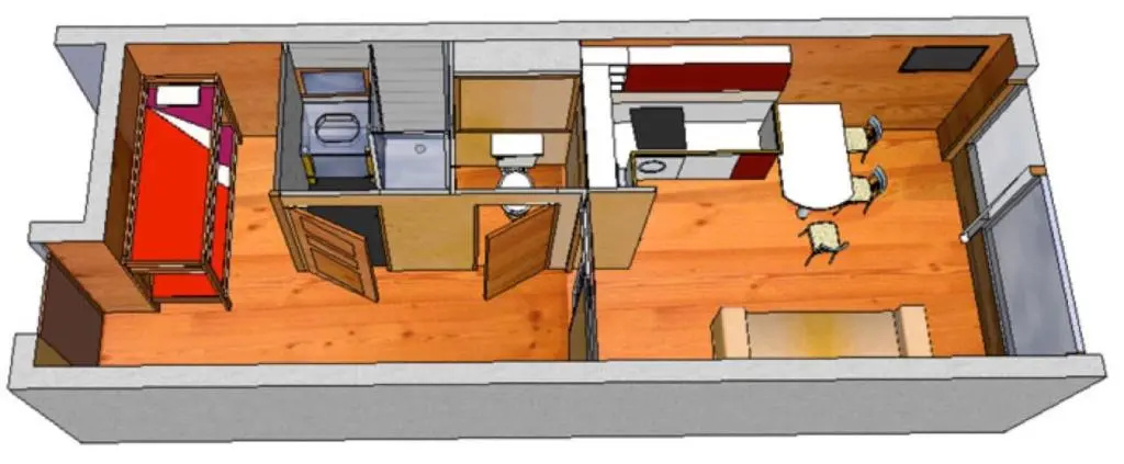 Parnasse 2-203 - Bel Appartement Sur Les Pistes de Ski Et Dans Le Village, Au Calme