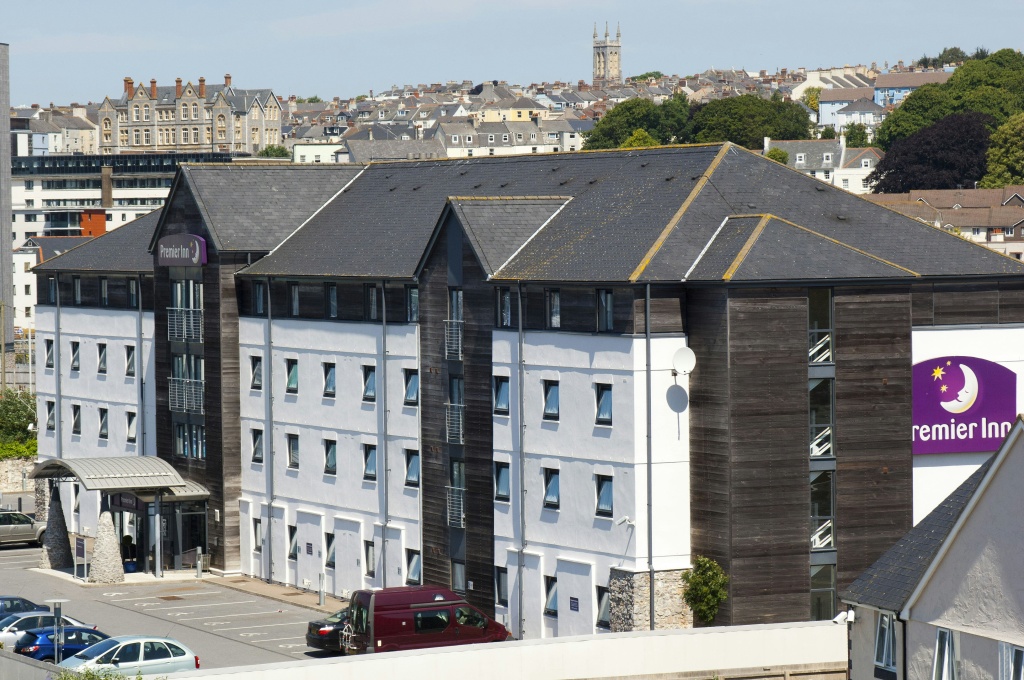 Premier Inn Plymouth City Centre (Sutton Harbour)