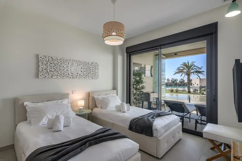 Seafront Apartment in Isla Canela