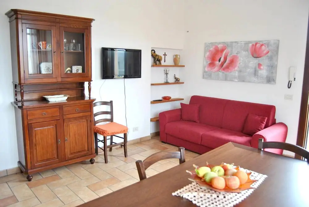 Apartment With 2 Bedrooms In Rilievo With Shared Pool Furnished Terrace And Wifi 5 Km From The Beach