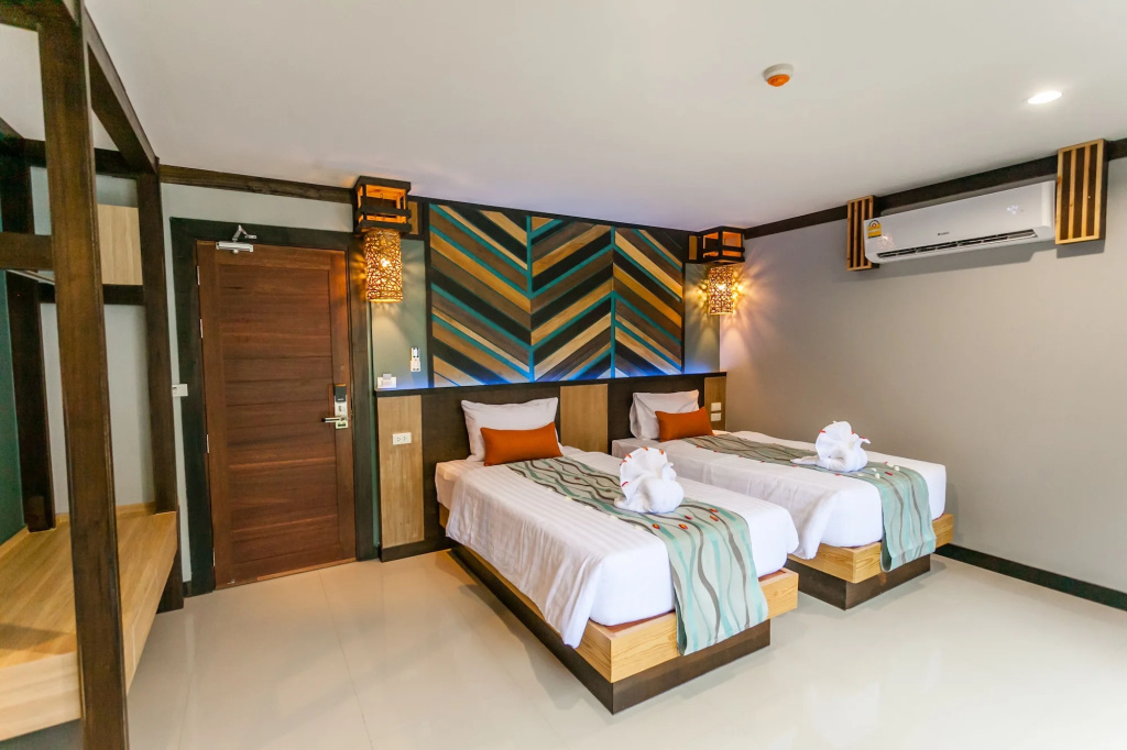 โรงแรมชาวเกาะพีพี Chaokoh Phi Phi Island