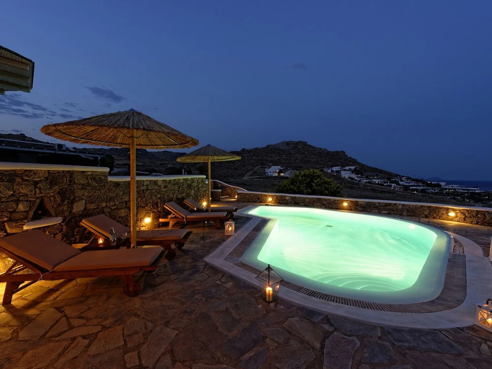 Luxurious Villa in Mykonos with Swimming Pool