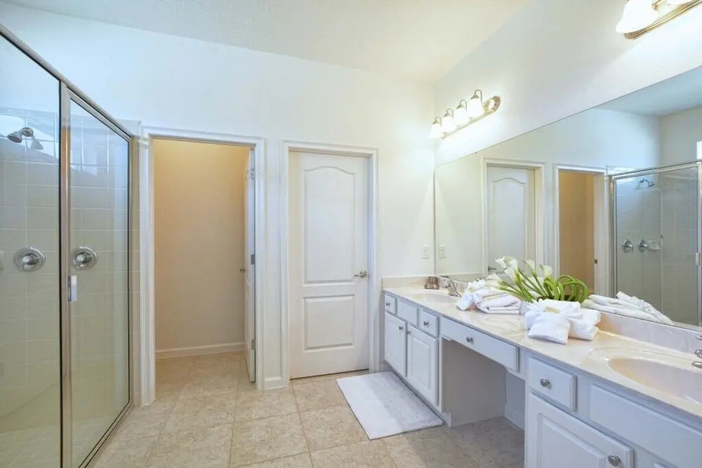 5 Bed House W Pool & Spa In Watersong 7052ws 5 Bedroom Home