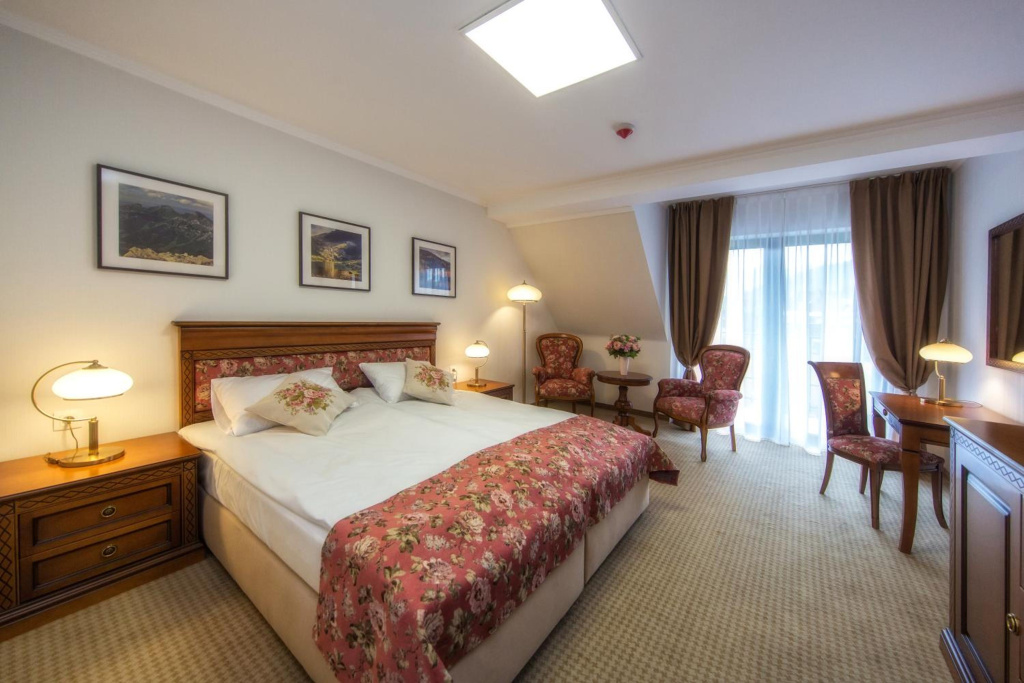 Hotel Paryski Art & Business Zakopane - Basen Jacuzzi Sauna Małpi Gaj