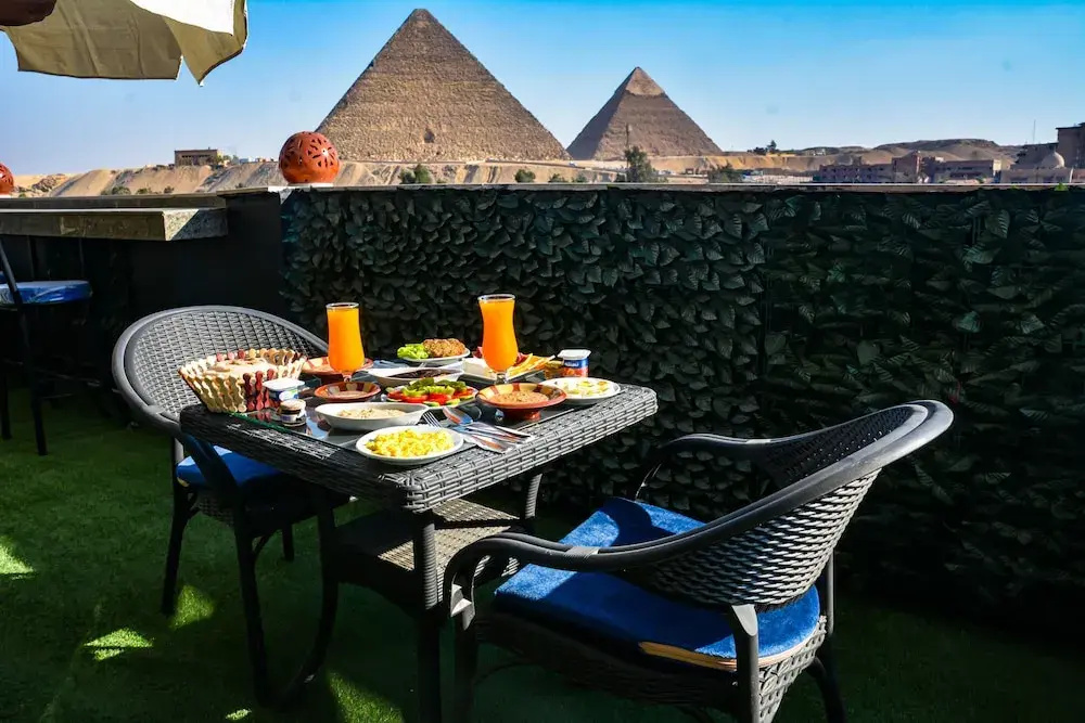 Turquoise Pyramids View Hotel