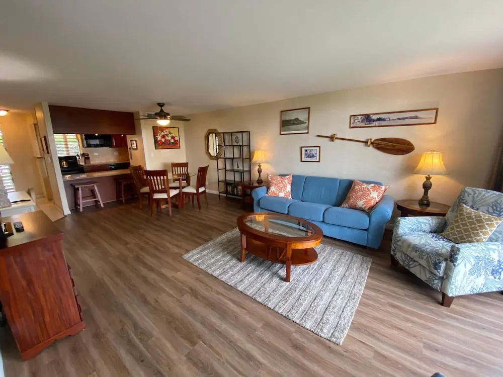 Maui Kaanapali Villas 415 · MKV 415 Updated Condo w Ocean View a