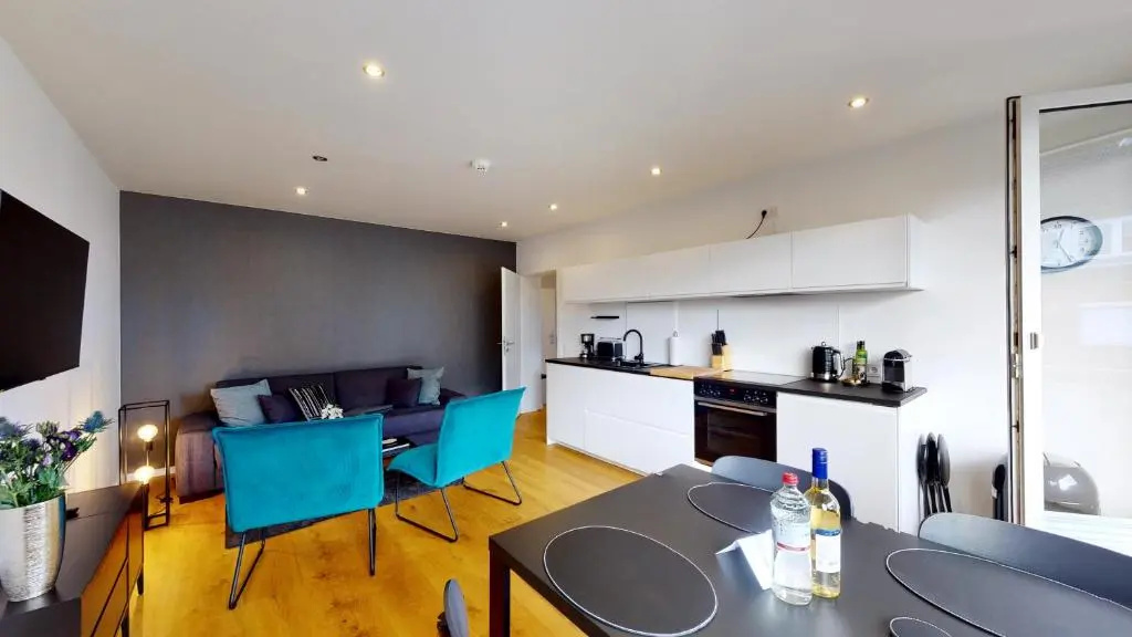 Ferienwohnung 3-Zimmer, 70 qm 3 Minuten zum Strand und Zentrum WHG Timme 3