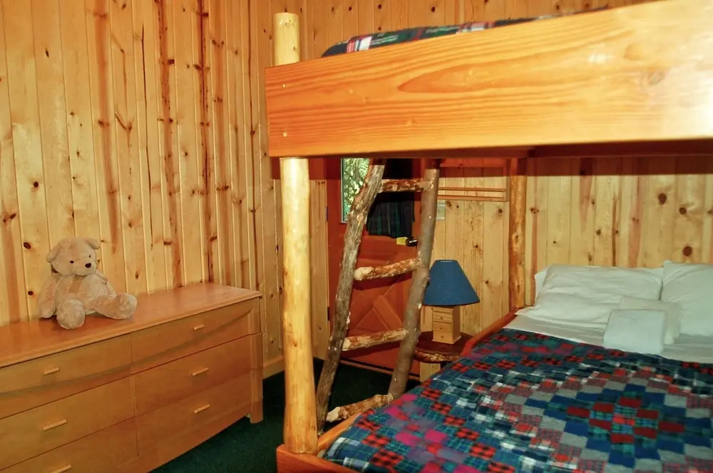 Snowline Cabin 47 - A Rustic Vacation Home With Modern Charm a hot tub and Wifi
