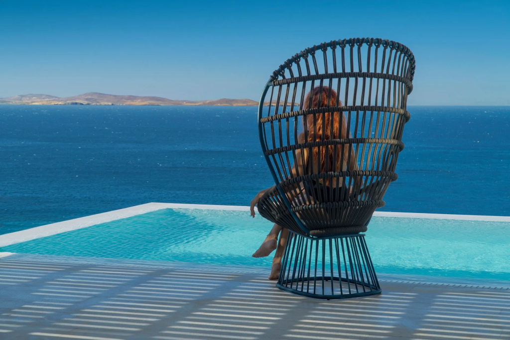 Mykonos Riviera Hotel & Spa, a member of Small Luxury Hotels of the World