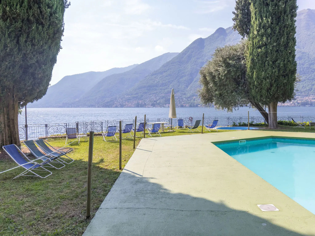 Scenic Apartment in Pognana Lario With Large Terrace