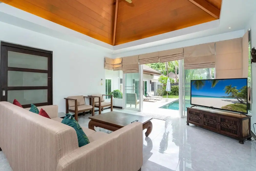 Tropical 3BR Pool Villa Morning Forest