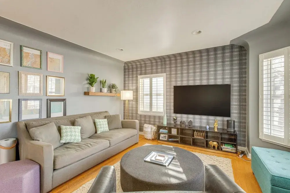 Walk to City Park: Chic Home w/ Hot Tub & Yard