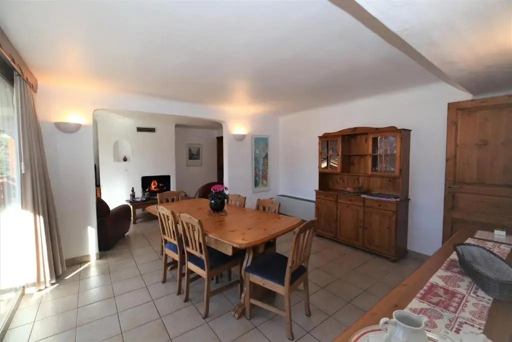 Apartment - 12 rooms - Living room lounge with fireplaces