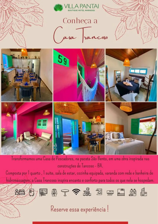 Villa Pantai Boutique Hotel Maragogi