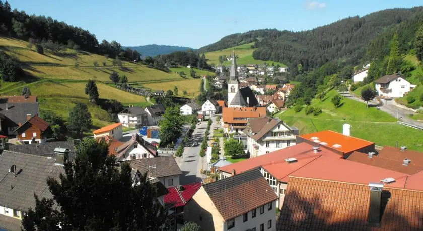 Haus Dorfblick