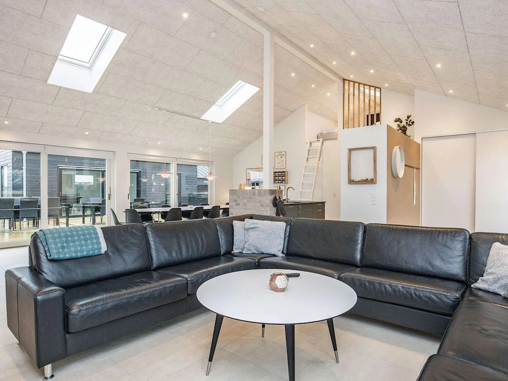 12 Person Holiday Home in Lokken
