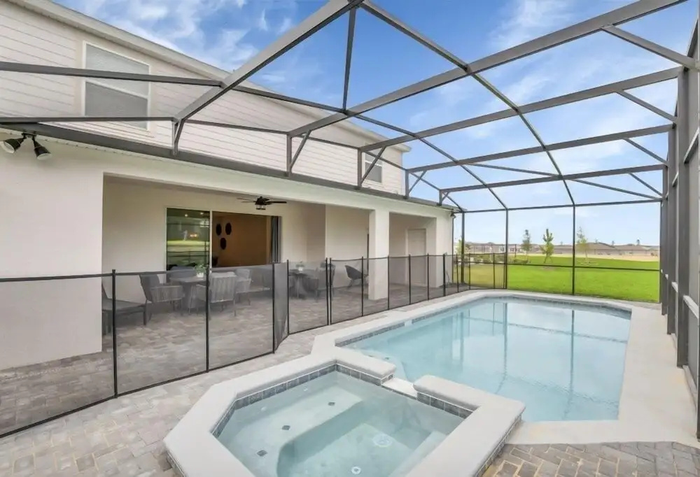 8 Bed 6 Bath Windsor Island Near Disney! 8 Bedroom Villa by Redawning
