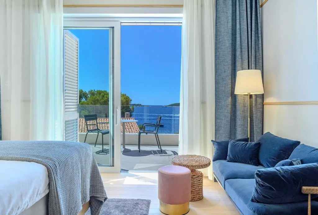 Luxury Villa Hvar Deluxe Palace 1 with heated pool, gym and sauna