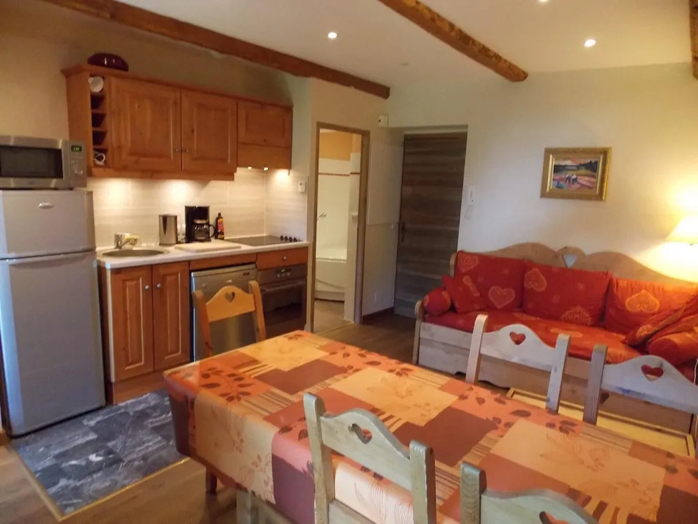 L'alpe DE Virgile - Chez Pierre : Duplex 3 Pièces 6 Personnes / Duplex 3 Rooms 6 People