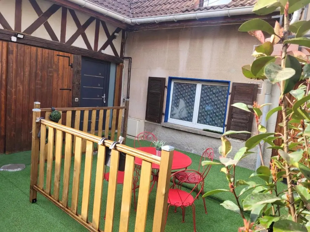Effet Mer, 4 etoiles, gîte de 80m2