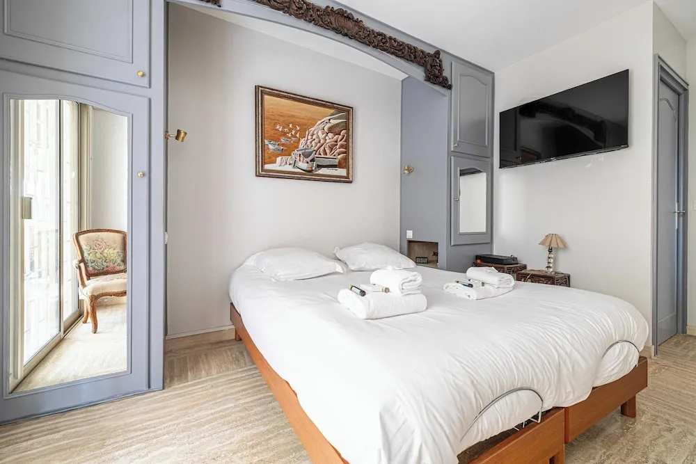 Stunning Aprt a/c 1br/4p - Cannes