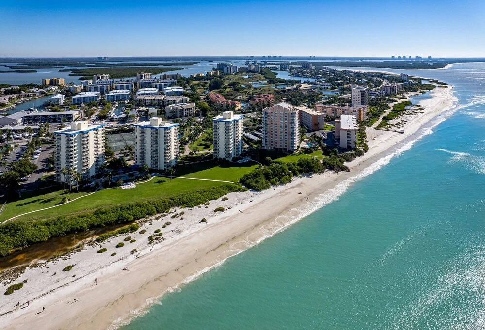 Estero Beach And Tennis Ph5 Building C 1 Bedroom Condo by RedAwning