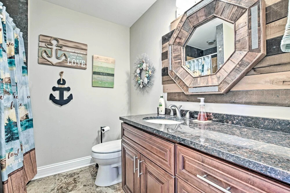 Lakefront Home w/ Game Room, Theater & Dock