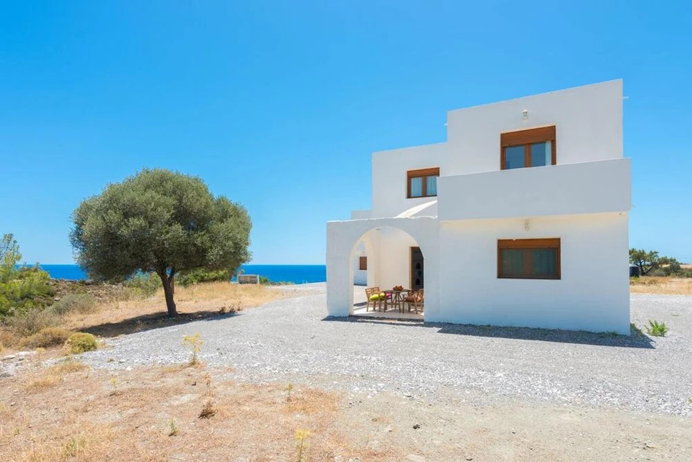 House With 2 Bedrooms in Kiotari, With Furnished Garden and Wifi Near the Beach