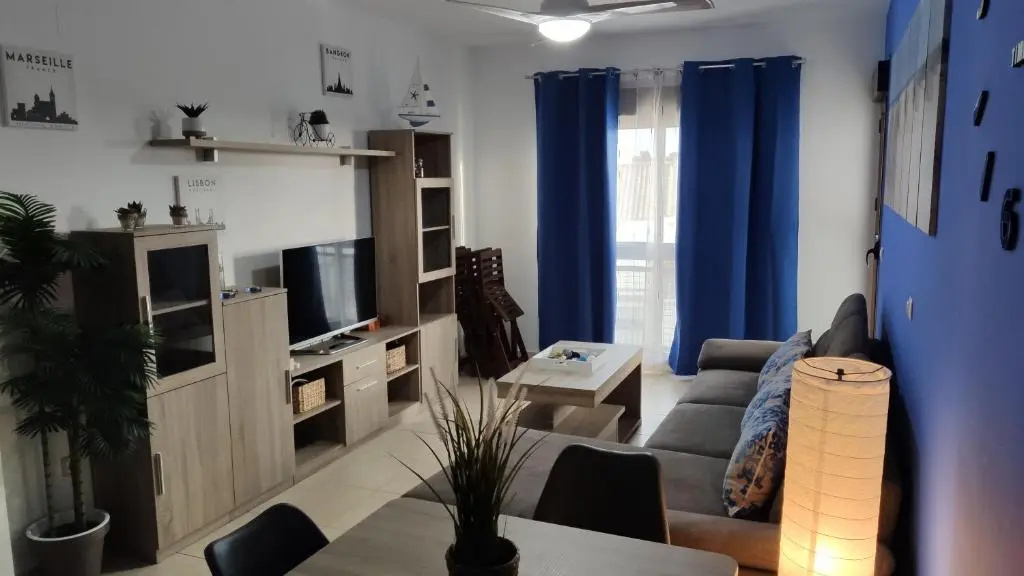 VALDECARRETAS Apartamento Rota cerca de playa