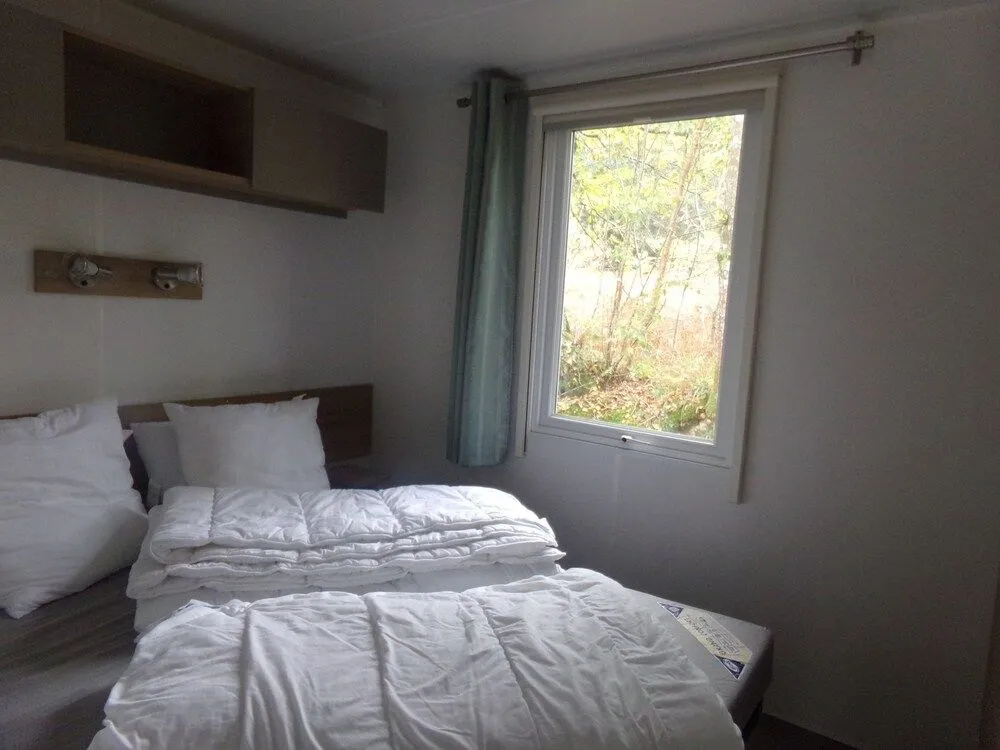 Mobil home au calme