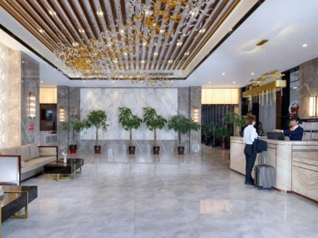Vienna3Best Hotel(Shijiazhuang Luancheng Runfeng Logistics Park store)