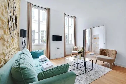Cmg - Lumineux Appartement 4P 1Bd Tiquetonne Chatelet M