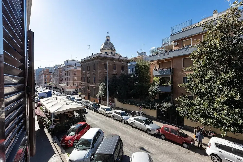 Rental in Rome San Gioacchino View Apartment