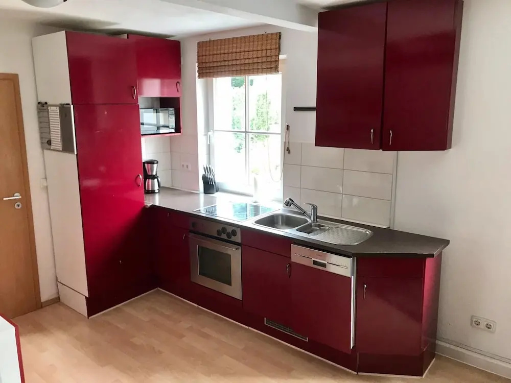Charming 1-bed Loft Apartment in Schwandorf