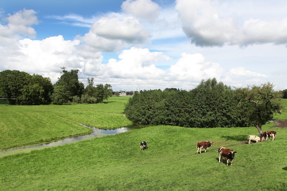 Farmhouse in Oosterwijk by River Linge