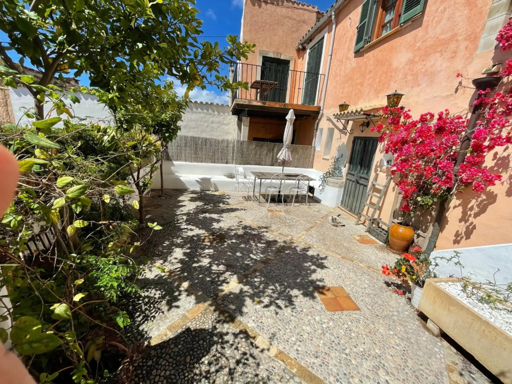 Casita rosa
