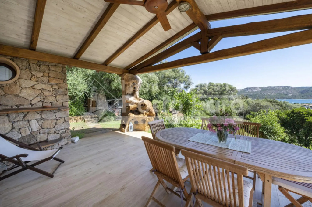 Villa M3A - INDEPENDENT VILLA WITH SEA VIEW IN PORTO MANNU-M3A PORTO MANNU