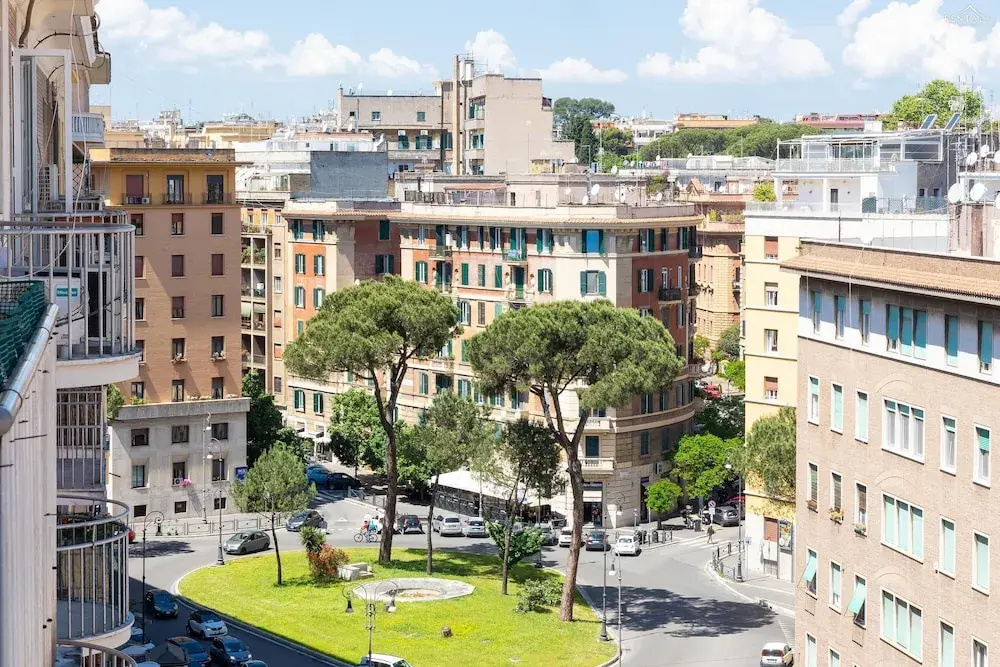 Rental in Rome Constance Apartment