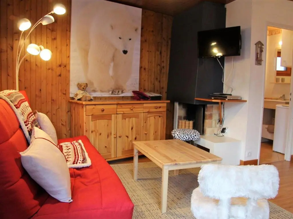 Appartement La Clusaz, 2 pièces, 5 personnes - FR-1-459-72