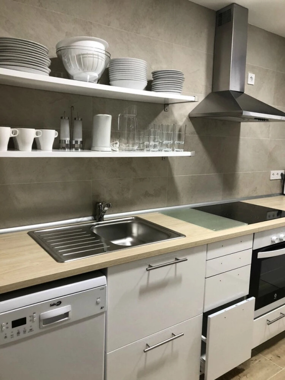 Apartamento en edificio Barroco en Madrid