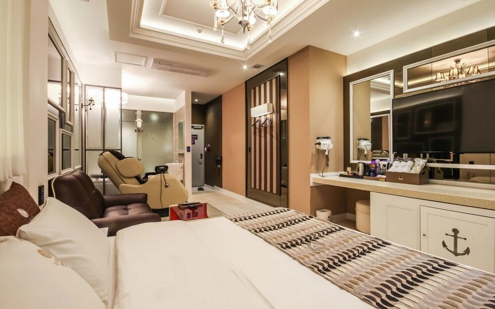 Yeosu Marina Self Check-in Motel