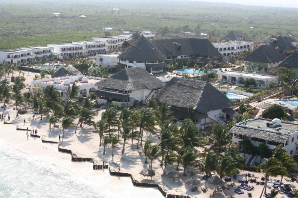 Jacaranda Beach Resort