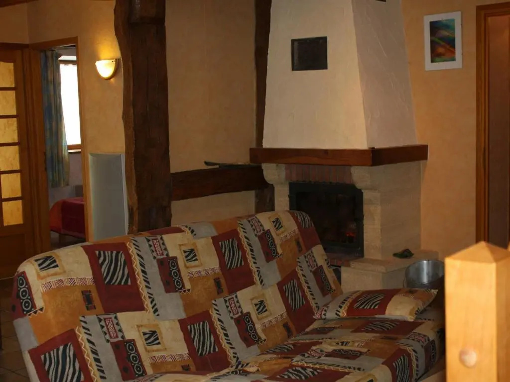Gîte paisible à 650m d'alt., nature, cheminée, 3 ch. près de Remiremont & Plombières, terrasse, grand terrain - FR-1-589-50