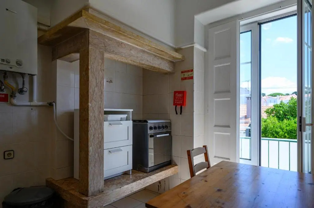 Terrace Lisbon Hostel